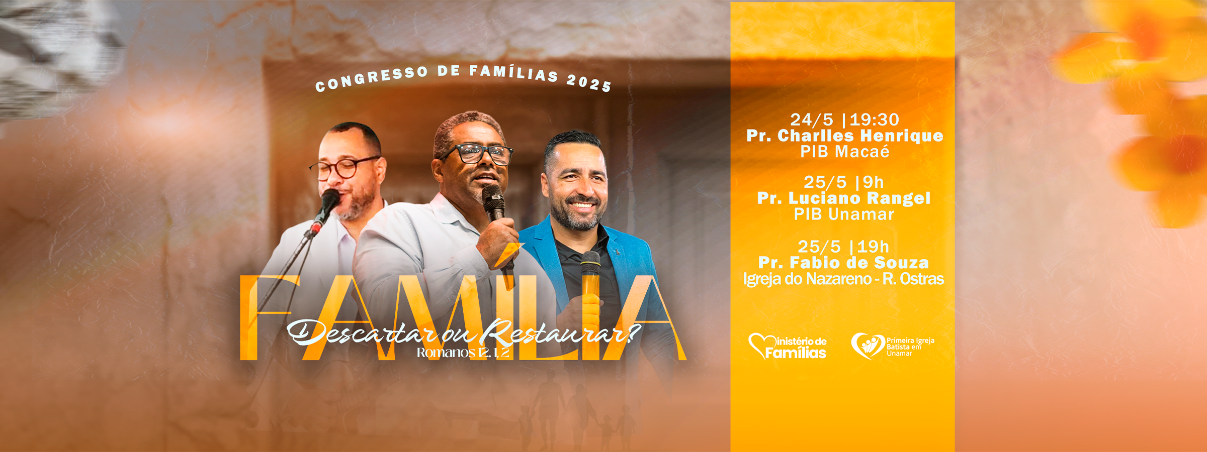 COngresso de Famílias site